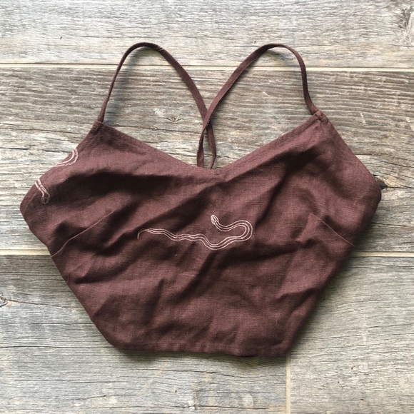 Paloma Wool Tops - NWT Paloma Wool Fortunata Halter Top Size 40